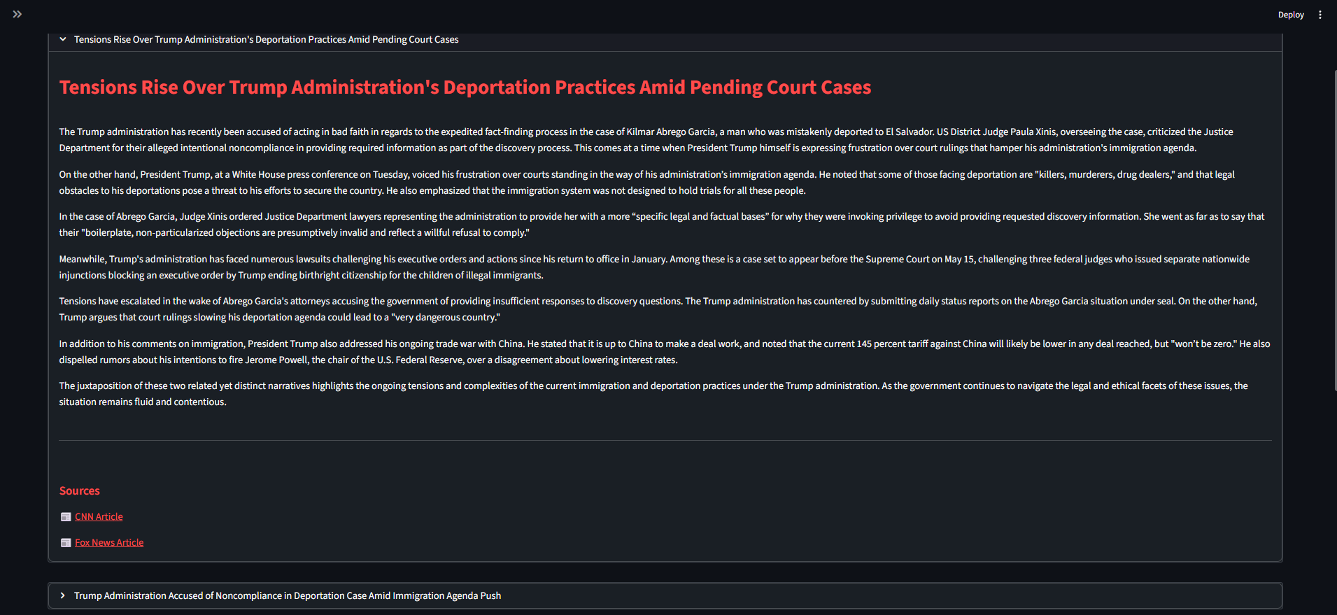 Fact Synthesis Preview